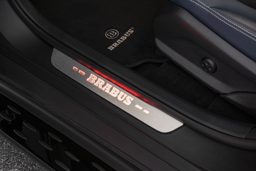 Логотип Mercedes-Benz EQC400 4Matic by Brabus (N293) 2020 года  (фото 14 из 30)